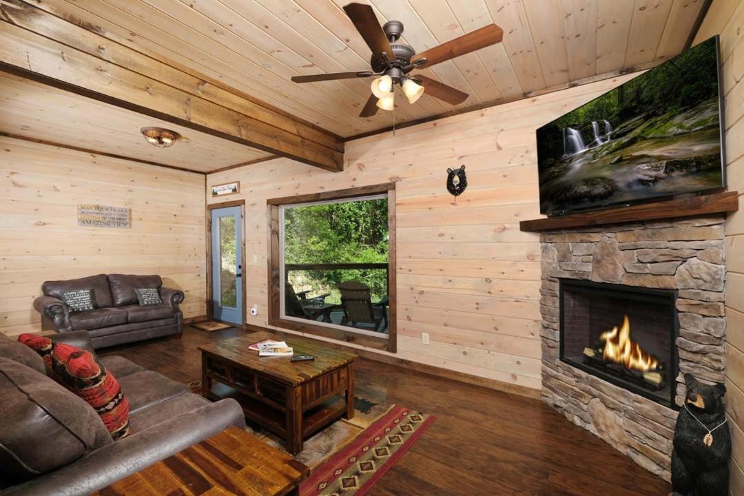 Villa Mountain Time Gatlinburg Exterior foto