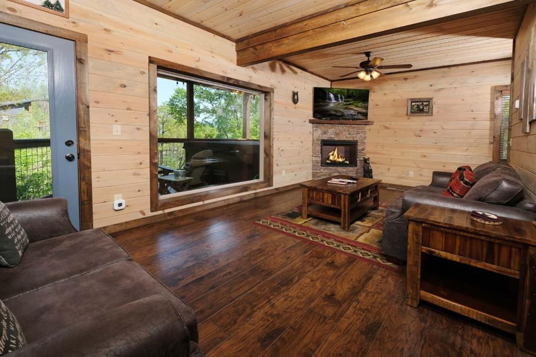 Villa Mountain Time Gatlinburg Exterior foto