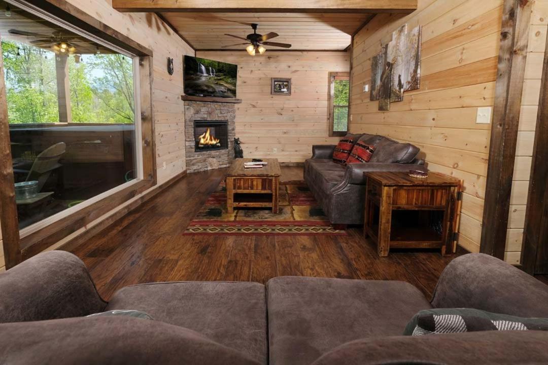 Villa Mountain Time Gatlinburg Exterior foto