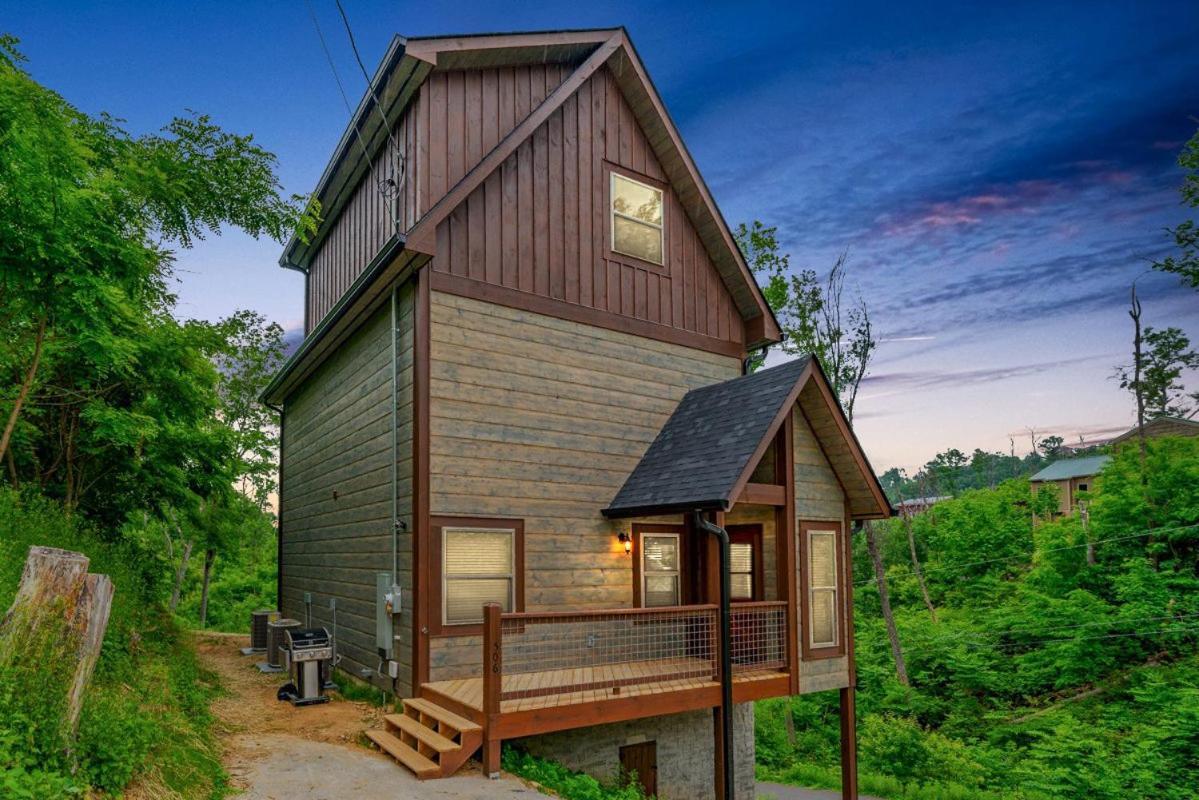 Villa Mountain Time Gatlinburg Exterior foto