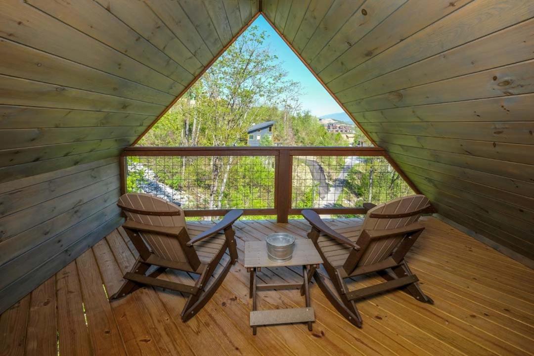 Villa Mountain Time Gatlinburg Exterior foto
