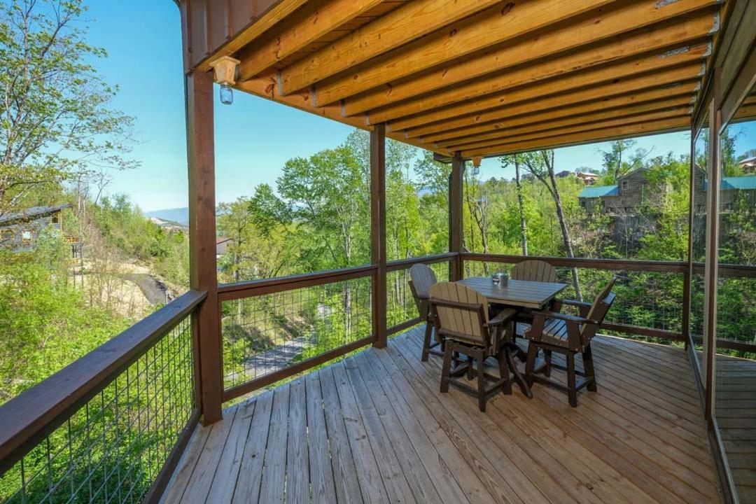 Villa Mountain Time Gatlinburg Exterior foto