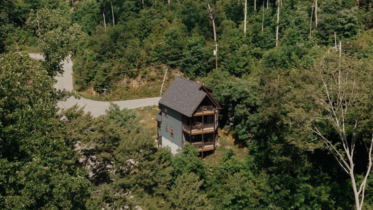 Villa Mountain Time Gatlinburg Exterior foto