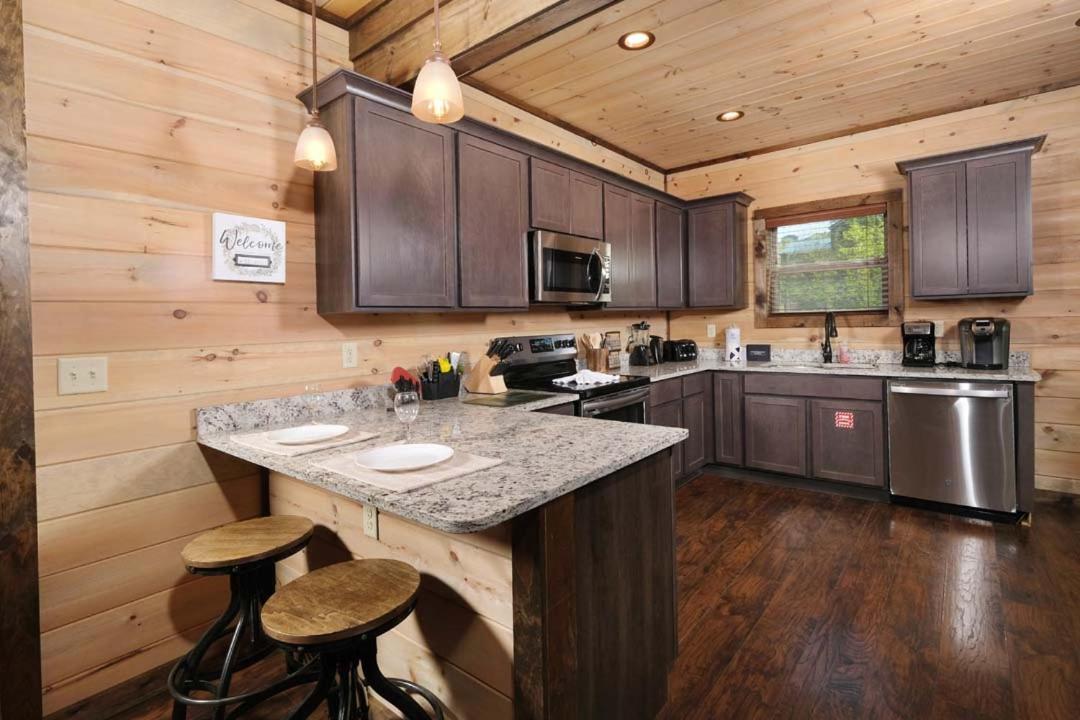 Villa Mountain Time Gatlinburg Exterior foto