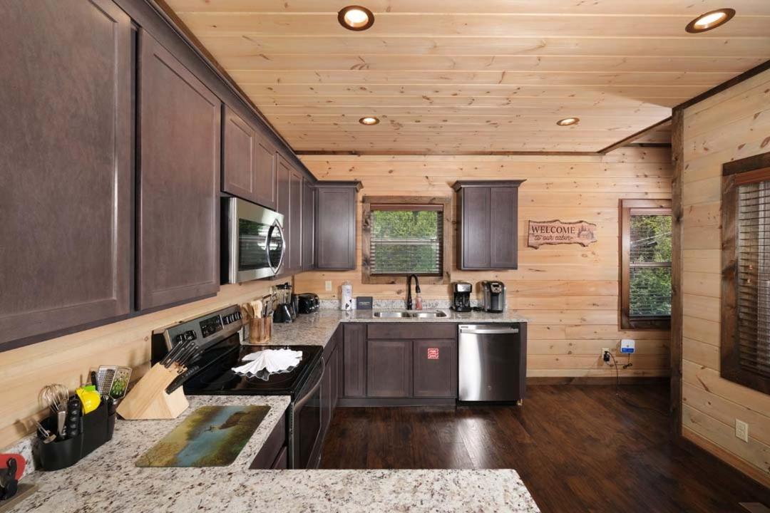 Villa Mountain Time Gatlinburg Exterior foto