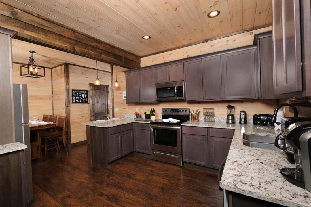 Villa Mountain Time Gatlinburg Exterior foto