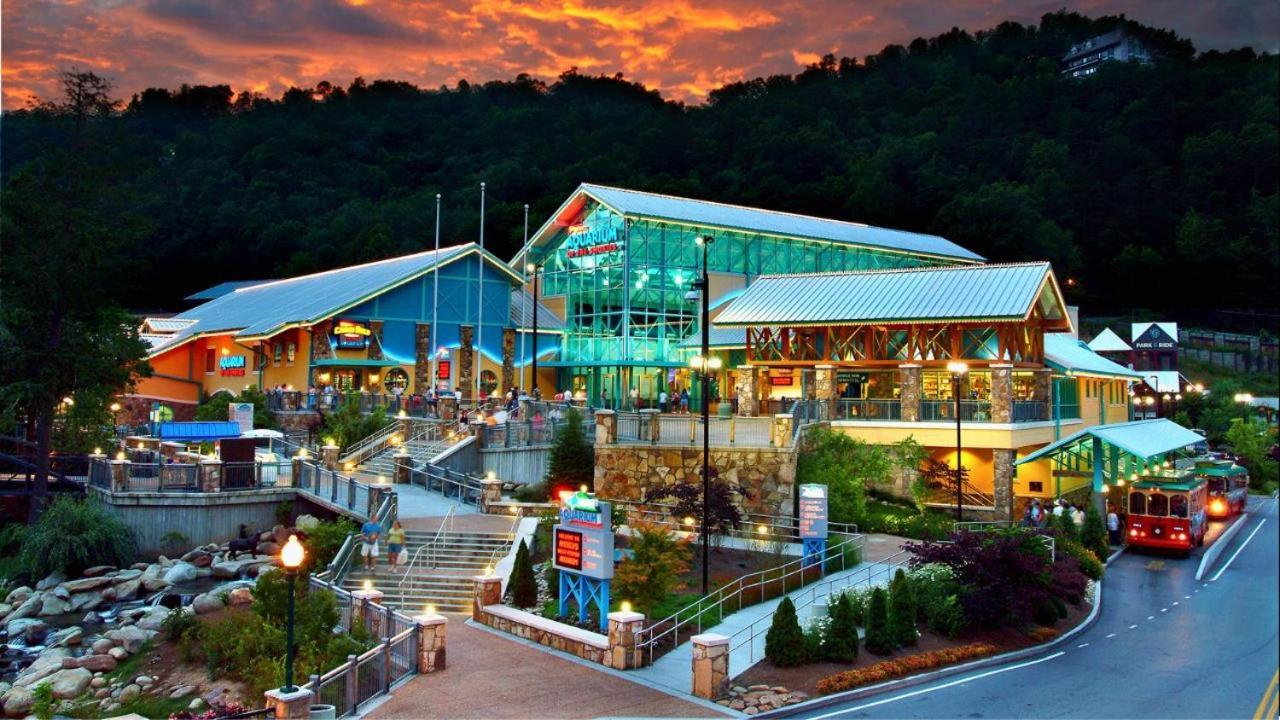 Villa Mountain Time Gatlinburg Exterior foto